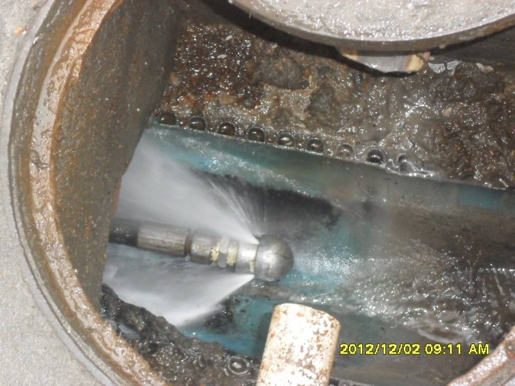 盘锦污水管道高压清洗