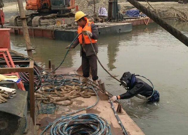 盘锦潜水封堵打捞